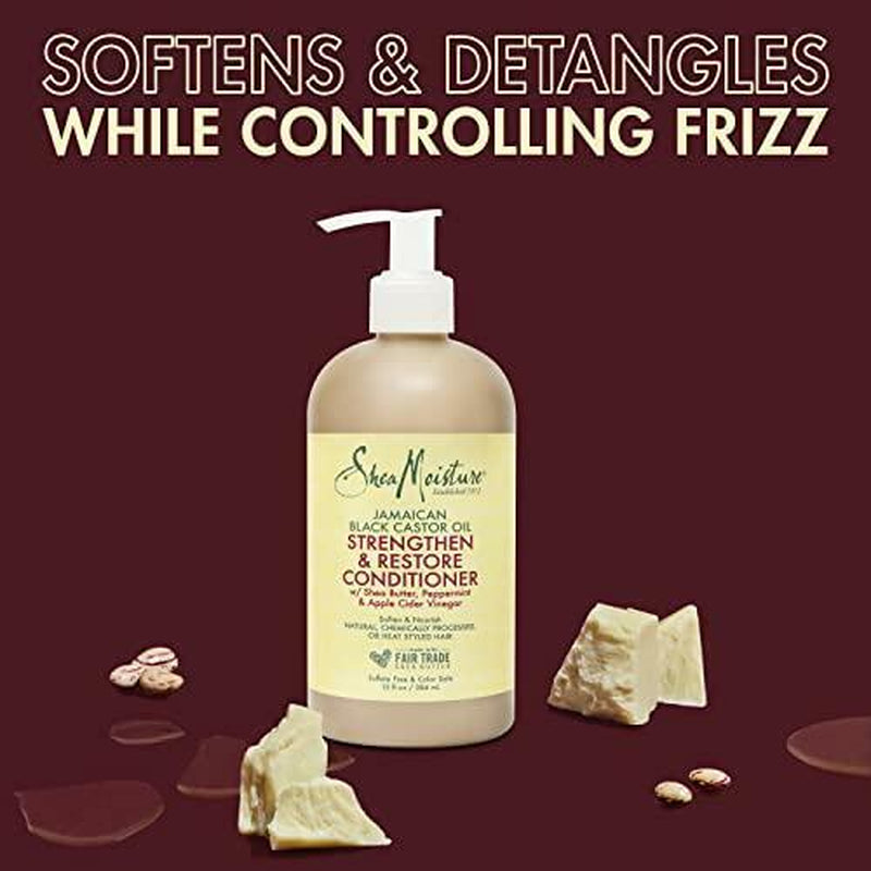 Sheamoisture Strengthen and Restore Rinse Out Hair Conditioner to Intensely