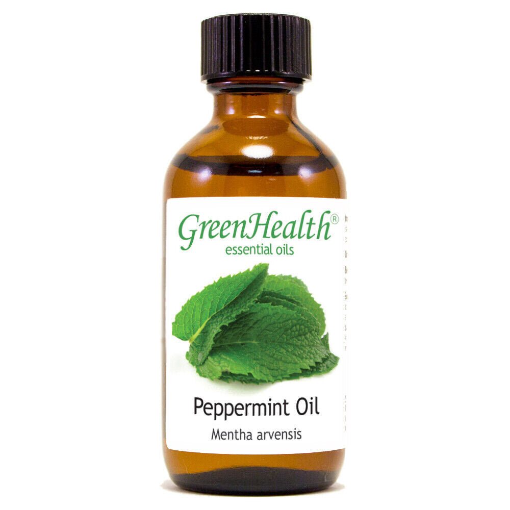 Peppermint Essential Oil Pure Natural Sizes up to 1 Gallon