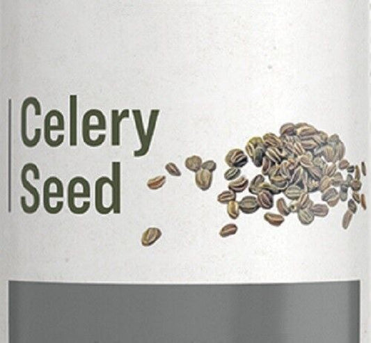 CELERY SEED - Single Herb Liquid Extract Tincture Made in the USA