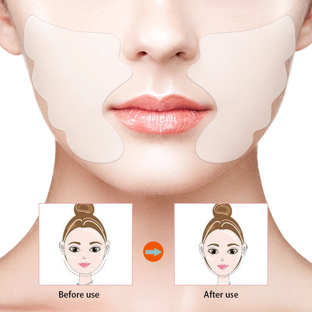 Reusable Silicone Anti-Wrinkle Face Tape 