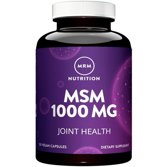 MRM (Metabolic Response Modifiers) MSM 1000Mg 120 Capsule