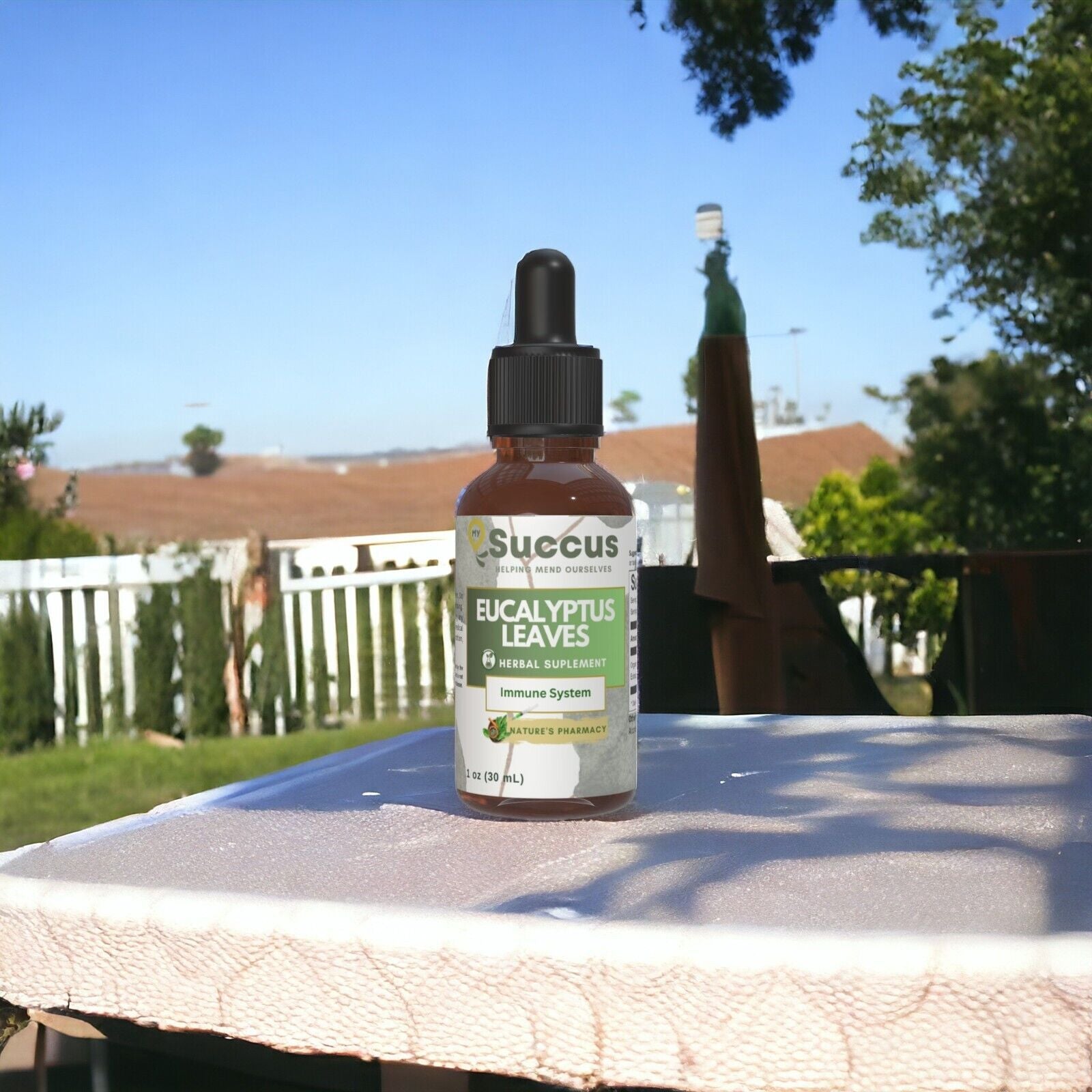 Eucalyptus Leaf Tincture - (Immune System)