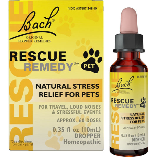 Bach Rescue Remedy Pet 0.35 Fl Oz (10 Ml) Liquid