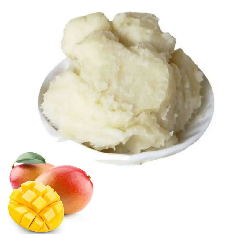 Organic Mango Butter Raw Skin Care Body Oil Cosmetics Handmade Soap Materials Base Oil Moisturizing Cosmetics Raw