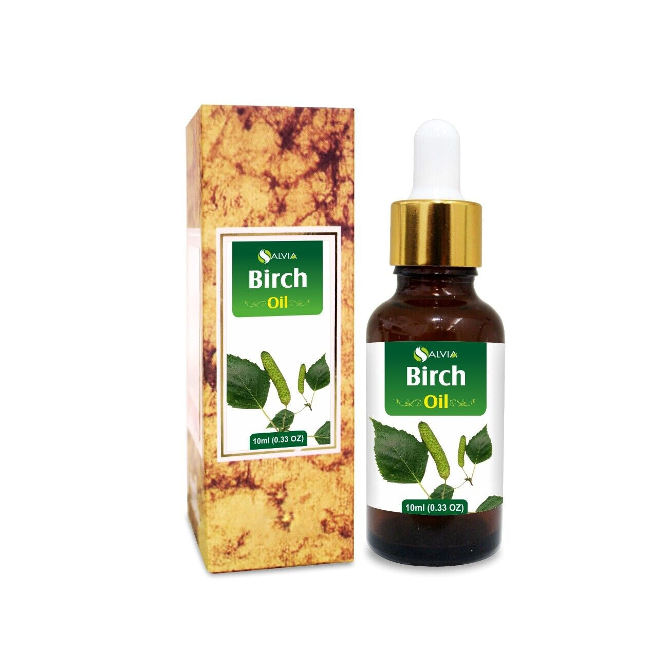 Birch (Betula Pendula) 100% Pure & Natural Essential Oil - [10Ml - 25 L].