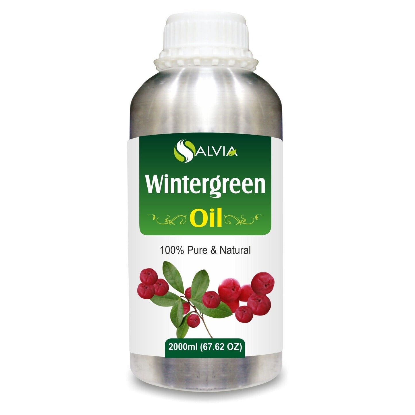 Winter Green (Gaultheria Procumb)100% Pure & Natural Essential Oil [10Ml-5000Ml]