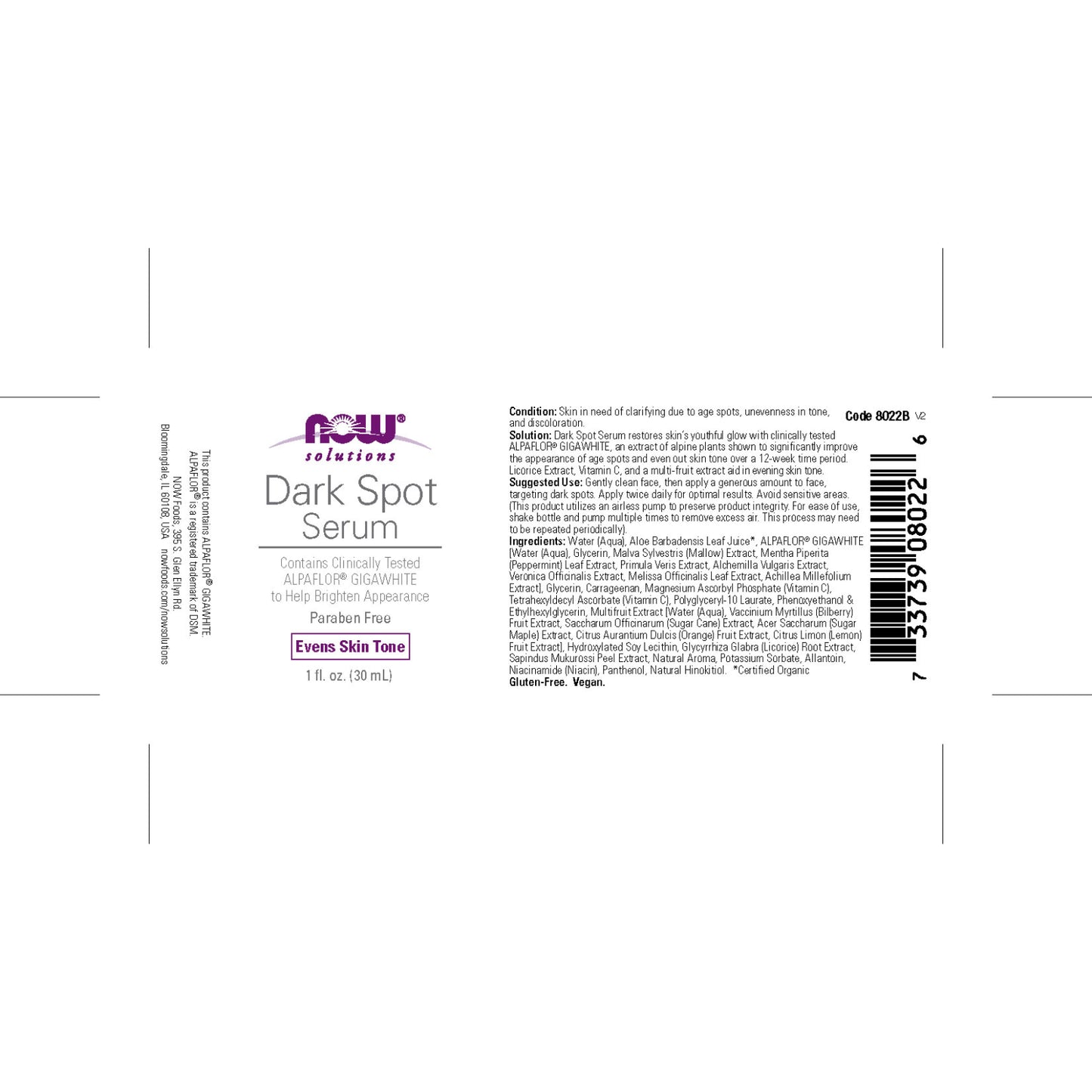 Dark Spot Correcting Serum - 1 Fl. Oz.