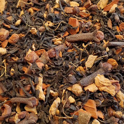 Masala Chai Tea Bags (30) Contains Anise, Cardamom, Cinnamon, Clove and Ginger