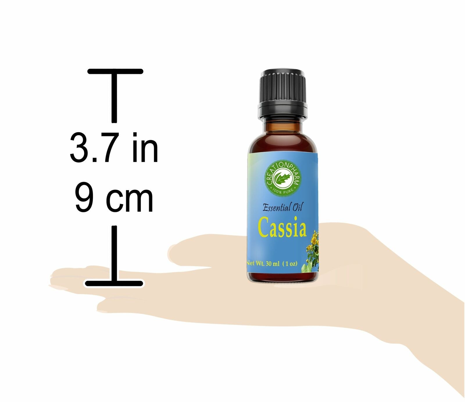 Cassia Essential Oil 100% Pure Creation Pharm - Aceite Esencial