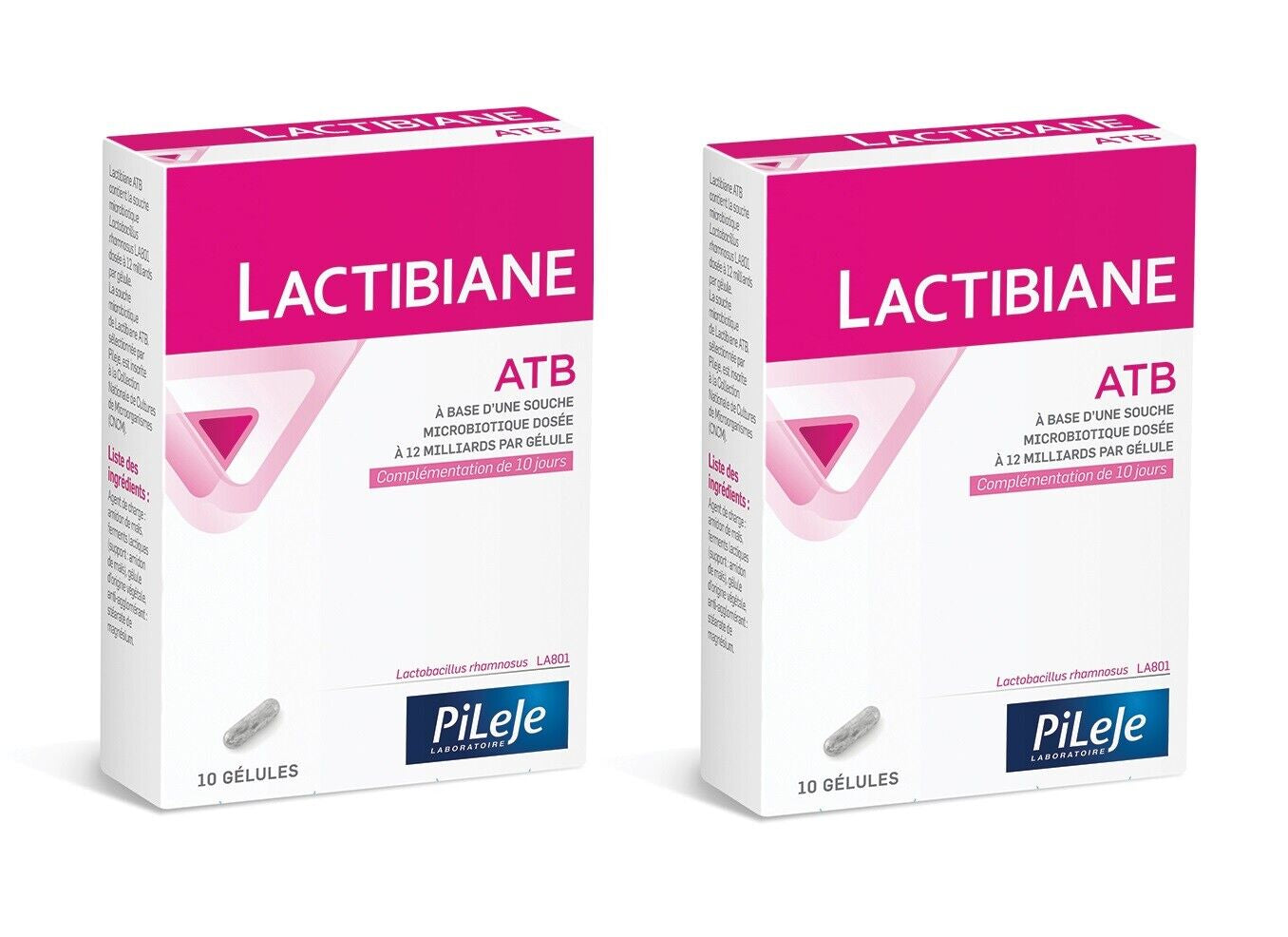 Pileje Lactibiane ATB (Probiotic Protection in Antibiotic Therapy)   