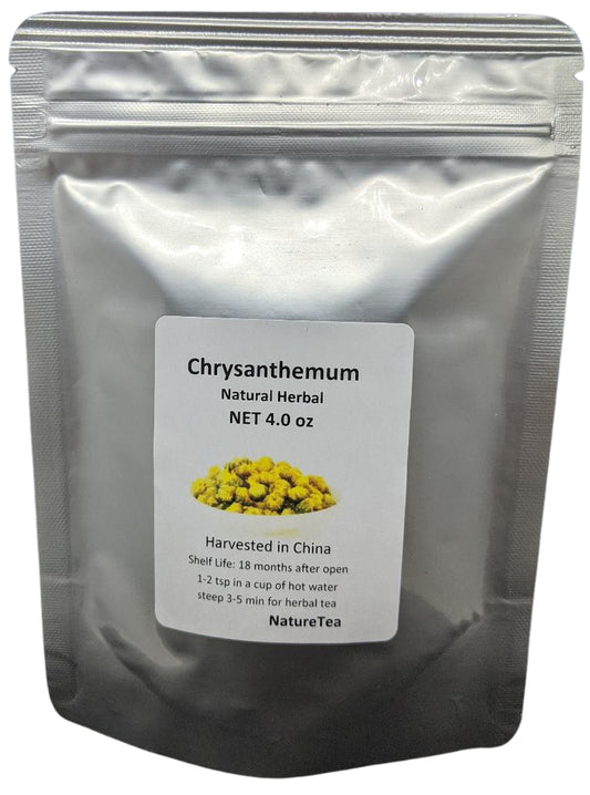 Chrysanthemum Buds - Dried Loose Buds 100% from Nature, Wild Crafted