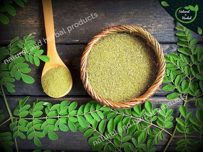 Organic & Natural Moringa Leaves Powder Moringa Oleifera for Immunity Booster