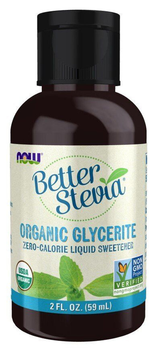 Stevia Glycerite A/F 2 Oz Liquid