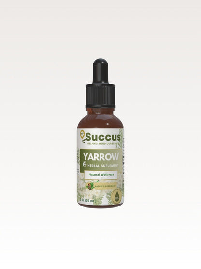 Yarrow Tincture - (Potent) Alcohol Free