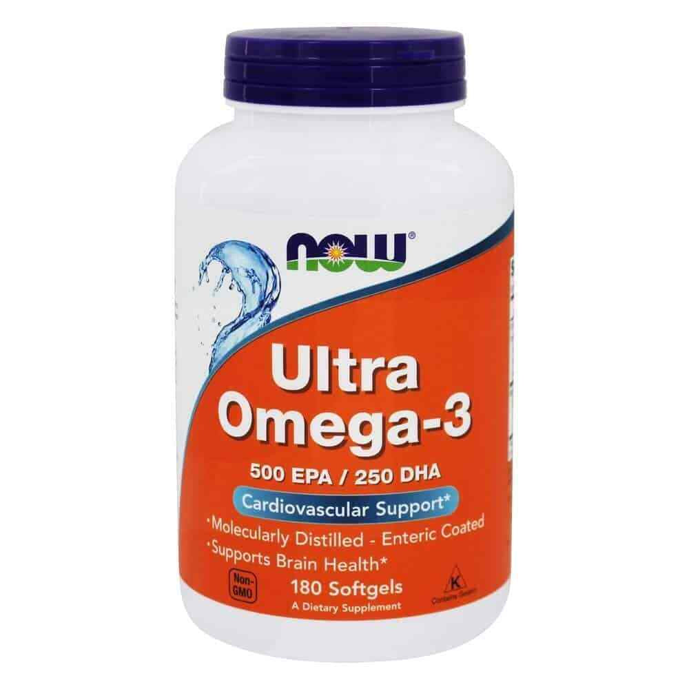 Ultra Omega-3 500 EPA 250 DHA 180 Softgels