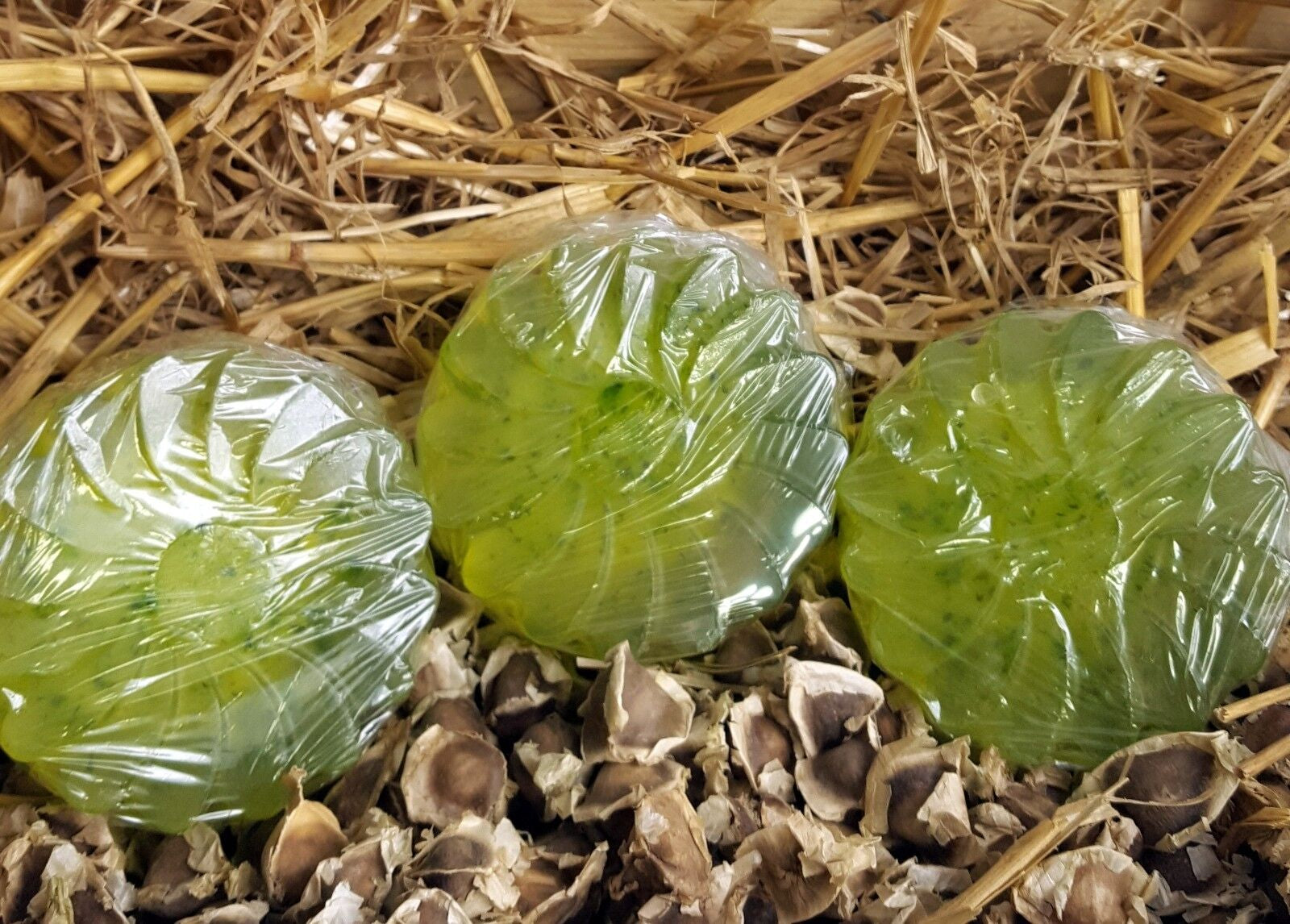 Moringa Leaf Glycerin Soap by Local Farmers (Made by Hand)