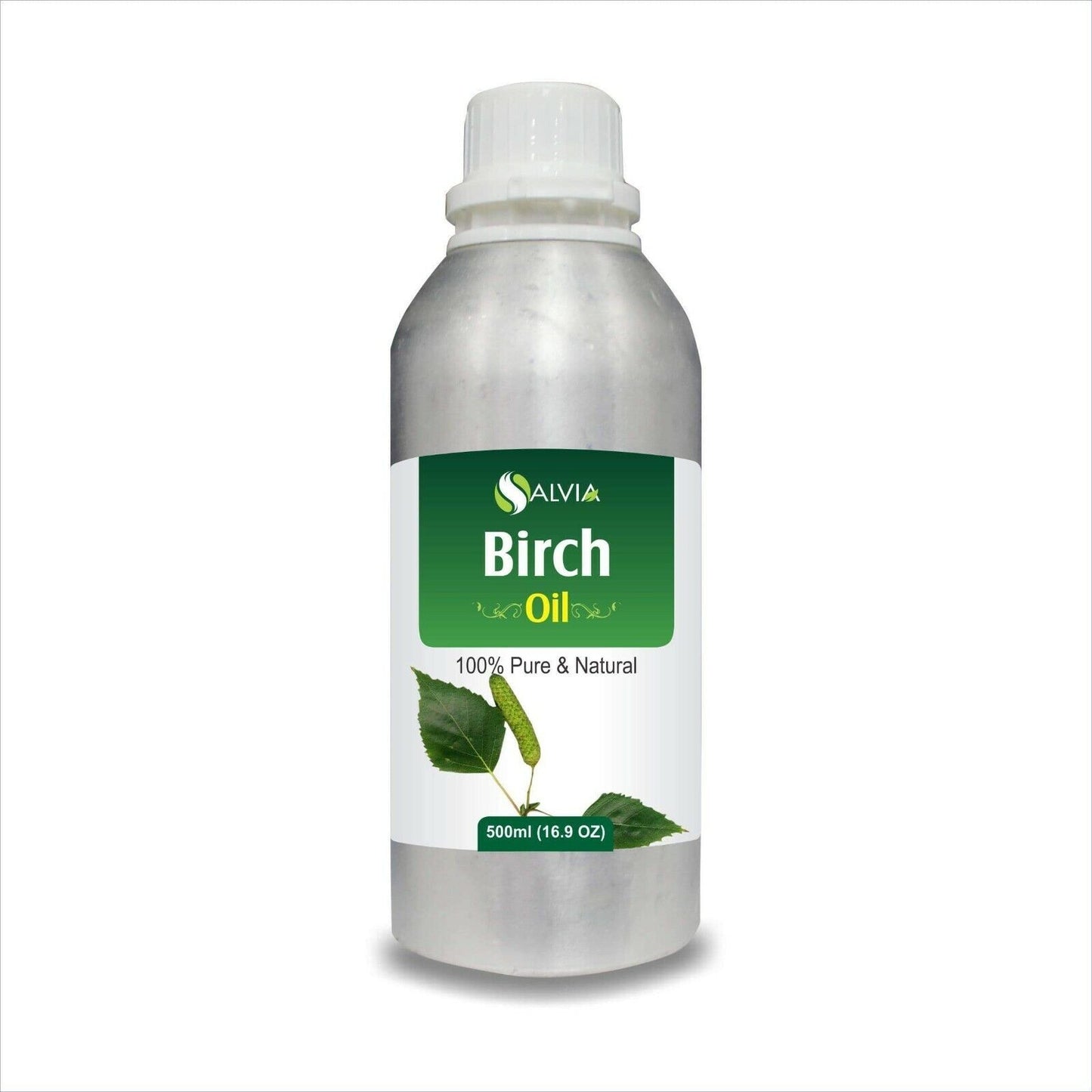 Birch (Betula Pendula) 100% Pure & Natural Essential Oil - [10Ml - 25 L].