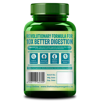 Organic Probiotics 35 Billion CFU Capsules & Digestive Enzyme Tablets Pack of 2