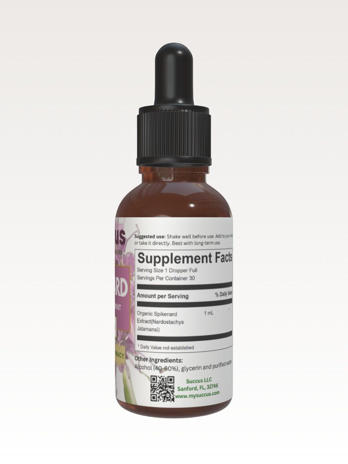 Spikenard Tincture - Nervous System