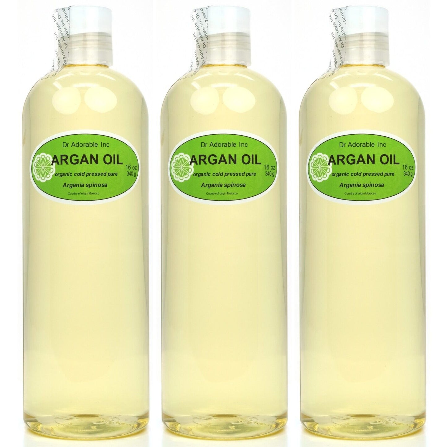 Moroccan Argan Oil 100% Pure Organic  Many Sizes to Choose From