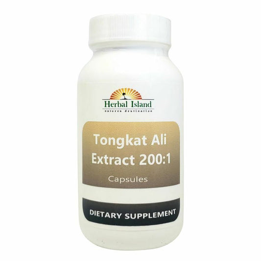 Longjack Extract 200:1 Capsules - 500Mg -