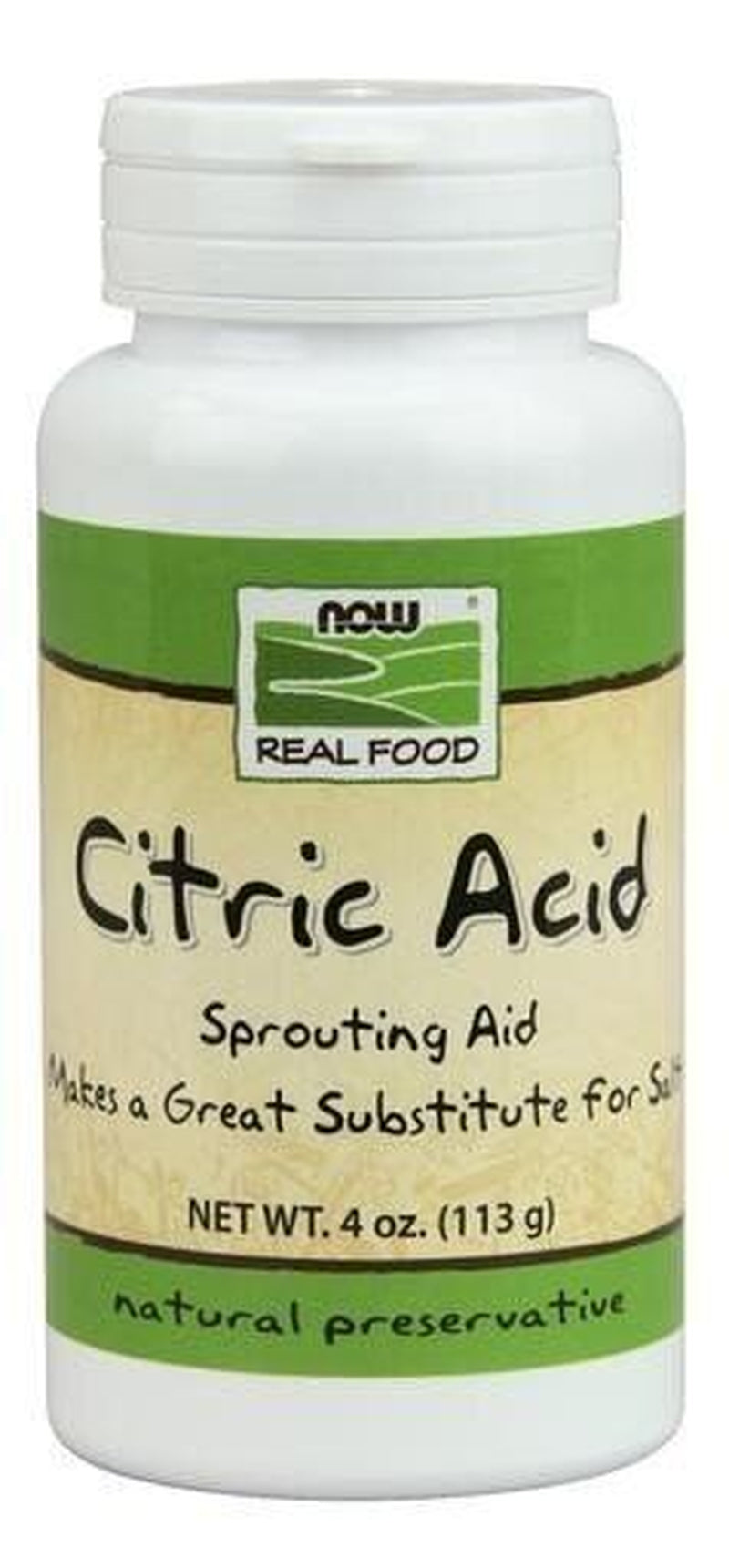 Citric Acid 4 Oz Powder