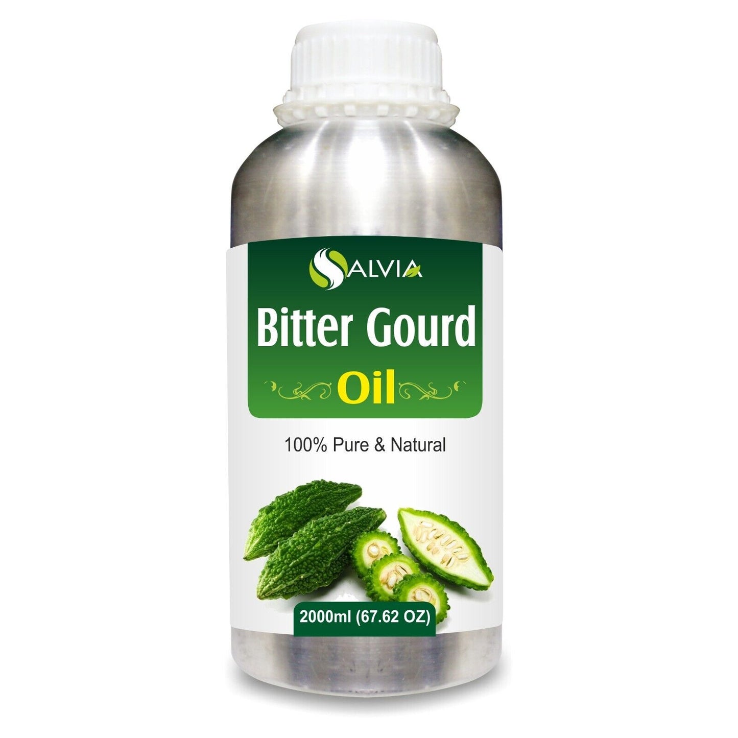 Bitter Gourd (Momordica Charantia) Pure & Natural Carrier Oil - [10Ml - 25 Ltr].