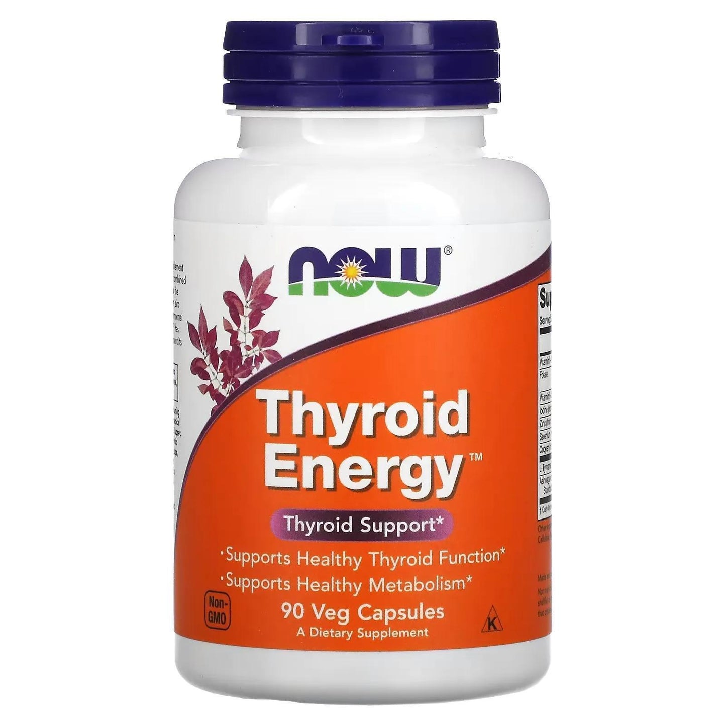 Thyroid Energy 90 Vegetarian Capsules