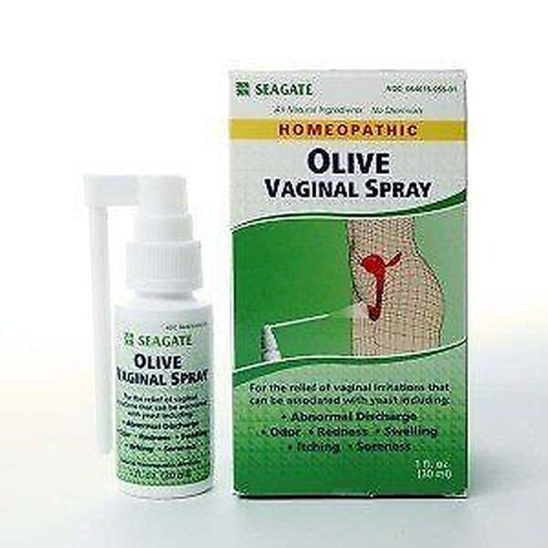 Seagate Vitamins Olive Vaginal Spray 1 Oz(30 Ml) Liquid