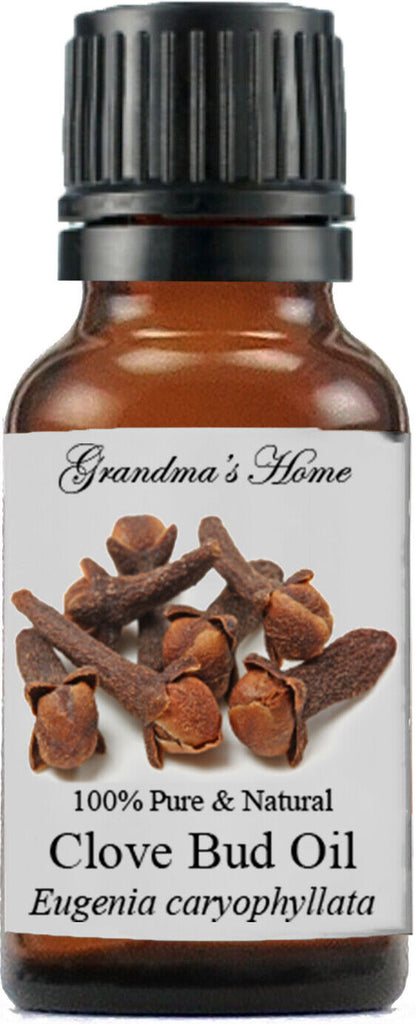 Clove Bud Essential Oil - 100% Pure and Natural - US Seller!