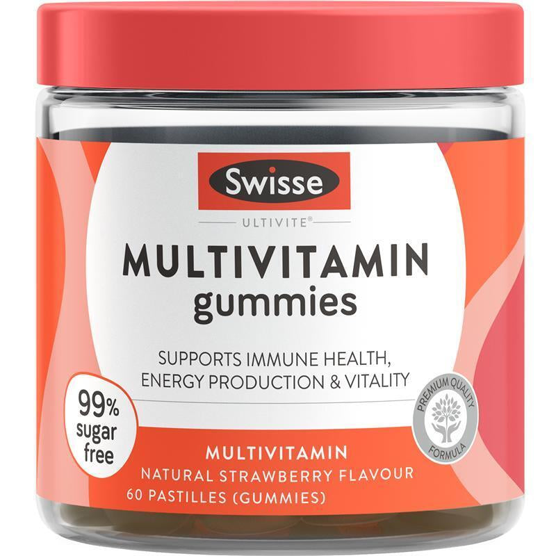 Swisse Multivitamin Gummies 60 Pack