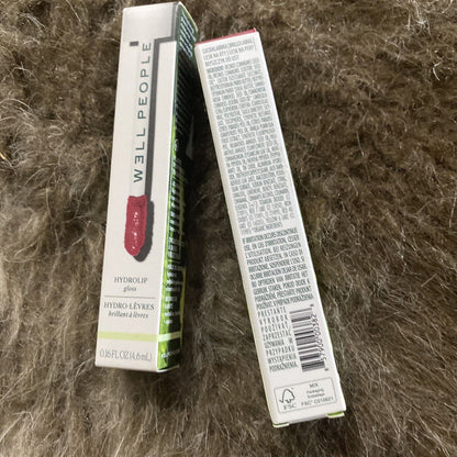 Organic Natural Lipgloss 2 pack Well People Berry Hydrolip Gloss