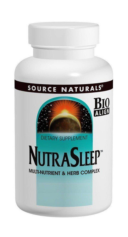 Source Naturals, Inc. Nutrasleep 40 Tablet