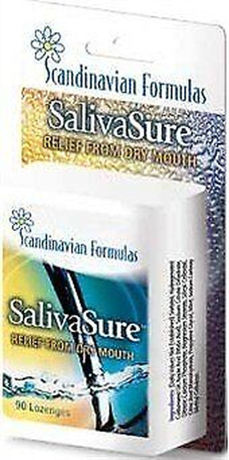 Scandinavian Formulas Salivasure Flip Top Box 90 Lozenge