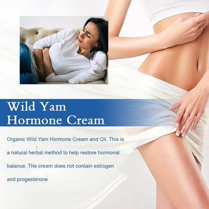 Genesis Wild Yam Hormone Cream 4 OZ Organic Genesis Wild Yam Cream