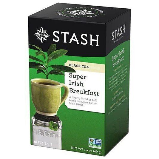 Stash Tea Black Tea-Irish Breakfast 20 Bag