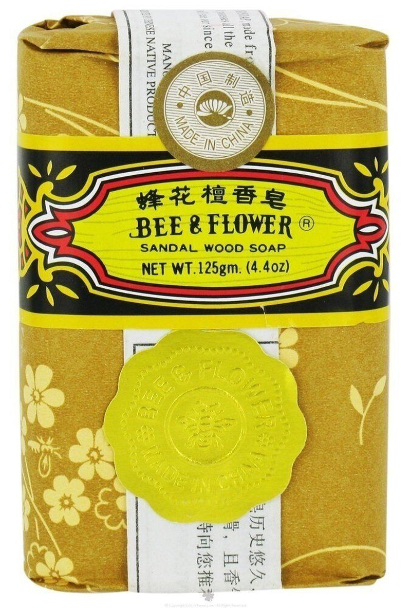 Bee and Flower Soaps Soap-Sandalwoo