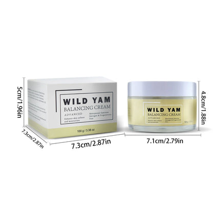 Chinese Yam Moisturizing Cream Can Moisturize and Moisturize the Face Fade Fine Lines and Tighten Face Cream Moisturizer