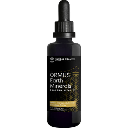 Global Healing ORMUS Earth Minerals - Lucid Dreaming, Conscious Clarity - 2 Oz