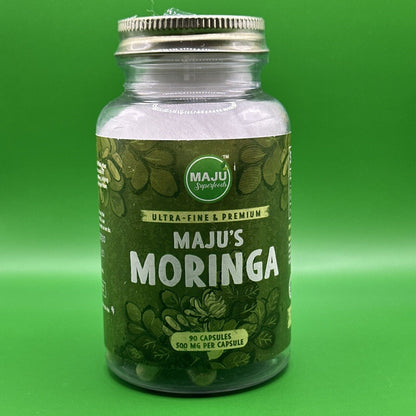 Maju'S Organic Moringa 90 Capsules EXP 07/2025