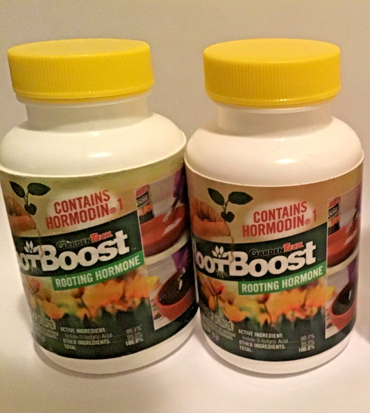 2X Gardentech Rootboost Rooting Hormone 2 Oz. Each (2 Bottles)