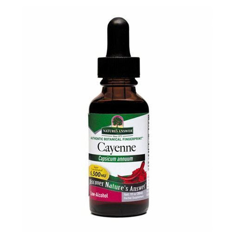 Cayenne Capsicum Tincture 1 FL Oz by Nature'S Answer