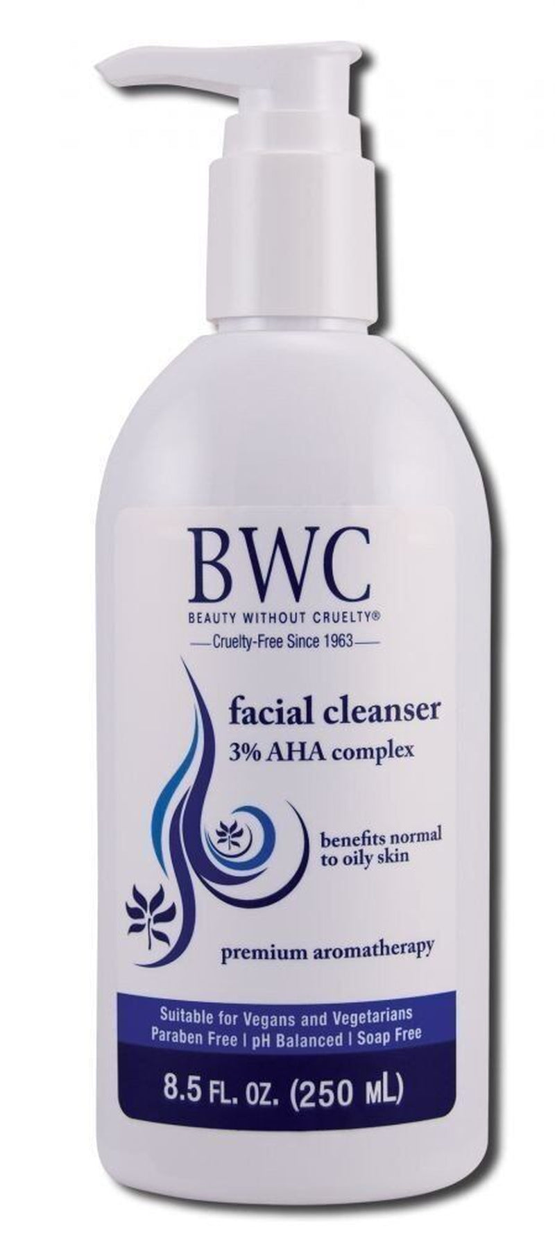 Beauty without Cruelty Facial Cleanser-Aha (Alpha Hydroxy) 8.5 Oz Liquid