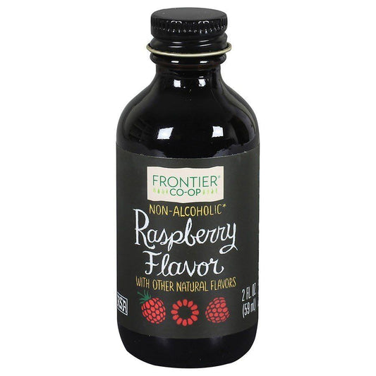 Frontier Natural Products Raspberry Flavor 2 Fl Oz Liquid