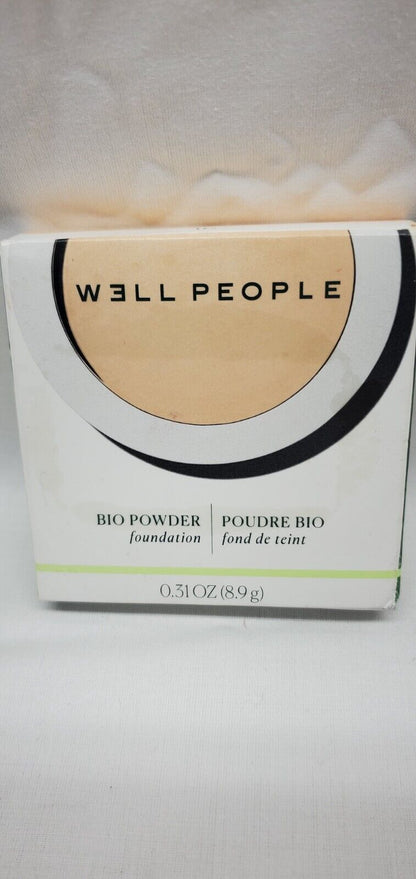 Natural Mineral Foundation (Color 1C - Well People Bio Powder Foundation