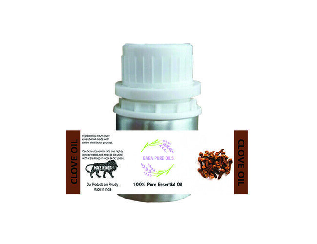 CLOVE OIL PURE NATURAL ESSENTIAL PURE ORGANIC from INDIA USD