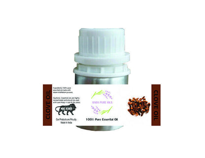 CLOVE OIL PURE NATURAL ESSENTIAL PURE ORGANIC from INDIA USD