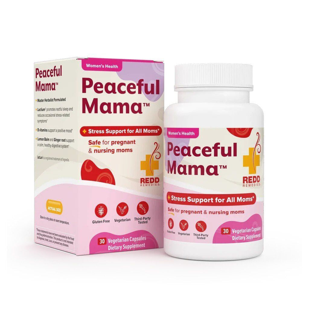 Redd Remedies Peaceful Mama 30 Capsule