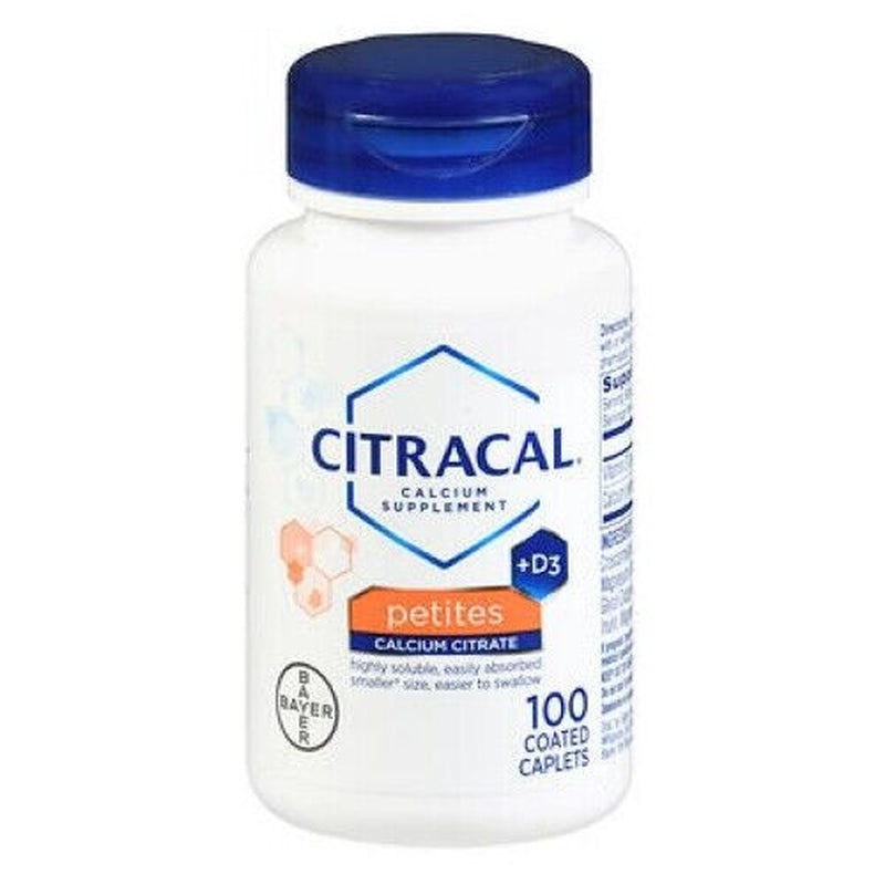 Citracal Calcium Citrate Petites with Vitamin D Count of 250