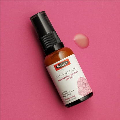 Swisse Beauty Vitamin C 10% Brightening Booster Serum 30Ml